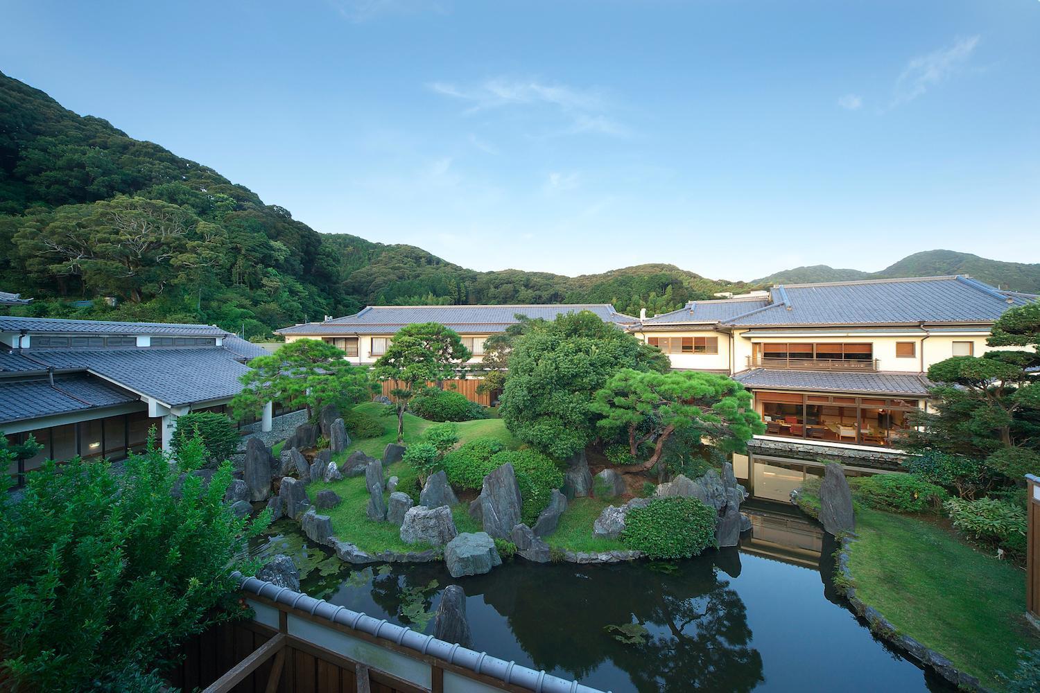 ホテル 花月亭 下田市 エクステリア 写真